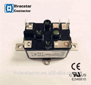 Relè di Potenza a 4 Poli 40A per Condizionatori d'Aria, Ventilatori ad Alta Potenza, Contattore DP per Impianti HVAC - Product Image 4