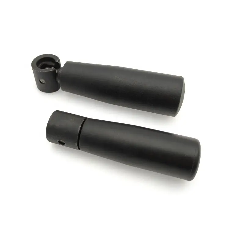 65 мм, нейлоновая черная Складная ручка для токарных станков, аксессуары