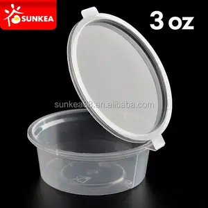 1oz 1.5oz 2oz 3oz PP plastik sos kabı