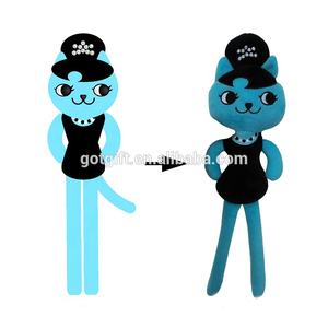 Mini Personalizzato Gatto Sveglio Molle della Peluche Figa Giocattolo Con Il <span class=keywords><strong>Suono</strong></span> - Product Image 6