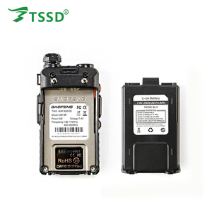 Nivel I más barato <span class=keywords><strong>de</strong></span> banda dual baofeng DMR radio BF-DM5R Plus UHF VHF - Product Image 5