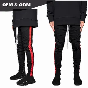 Pantalones vaqueros de último diseño con nombre de marca OEM
