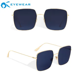 Sunglasses Ce Korean Design China Manufacturer Metal Frames Mirror Lenses CE OBE Hinge Men Sunglasses