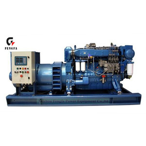 船舶用ディーゼル発電機150kw 4気筒weichaiエンジン - Product Image 3