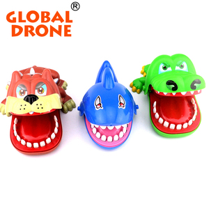 gran cocodrilo/perro/tiburón boca dentista <span class=keywords><strong>mordedura</strong></span> dedo caliente juguetes de plástico novedad regalo de juguete para niños - Product Image 3