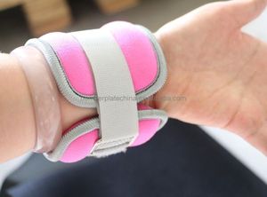 Có thể điều chỉnh cổ tay Trọng lượng nâng dây đai cơ bắp tăng cường tập thể dục bao cát mắt cá chân & cổ tay trọng lượng - Product Image 5