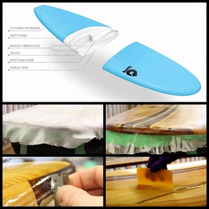 Résine de laminage pour planche de surf en époxy transparente - Product Image 5