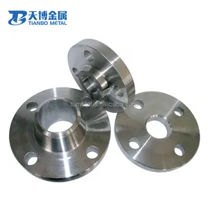 American Standard Deutsch Standard Titan Flansch buchse mit kunden spezifischen Dienstleistungen Fabrik Baoji Tianbo Metall Unternehmen