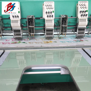 Nhà Cung Cấp Trung Quốc BOFAN 18 Đầu 6 Kim Phẳng + Khăn Tajima Chenille Máy Thêu - Product Image 5