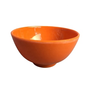 Bol à soupe Miso 340ml, en mélamine bicolore, de style japonais - Product Image 3