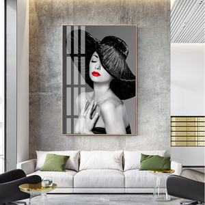 لوحة برسم على شكل هوتي - Product Image 3