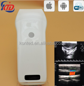 Konted Mdr Kleur Doppler Ultrasone Systeem Machine Draadloze Kleur Doppler Echografie Sonde - Product Image 6