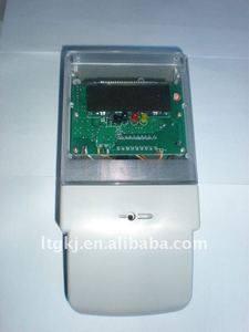 Medidor de Energía DDS8888 Anti-Robo de Electricidad con Cubierta Larga para Terminales - Product Image 5