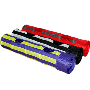 Groothandel 3 Manier Outdoor Inklapbare Opvouwbare Huisdier Speelgoed Kat Tunnel - Product Image 5