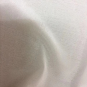 Tissu Crêpe de Chine 95% <span class=keywords><strong>Soie</strong></span> de Mûrier 5% Élasthanne, <span class=keywords><strong>Soie</strong></span> Extensible CDC Blanche, Textile Personnalisé pour Robes et Blouses OEM - Product Image 3