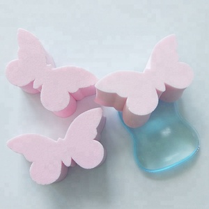 Soplo de polvo de bebé látex lavable barato para <span class=keywords><strong>comprar</strong></span> soplo cosmético - Product Image 5