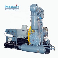 Compresseur d'oxygène sans huile 32 bars 50m³/min, prix OEM Chine, compresseur de surpression de gaz