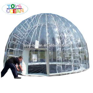 Personnalisé en usine <span class=keywords><strong>Tente</strong></span> à bulles transparente en PVC de haute qualité Bain à remous gonflable <span class=keywords><strong>Tente</strong></span> de couverture de dôme solaire pour <span class=keywords><strong>spa</strong></span> - Product Image 1