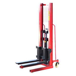Montacargas Manual Pequeño Apilado para Trabajos de Elevación en Almacenes - Product Image 2