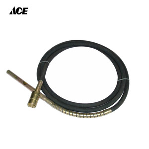 Eje Vibrador de Hormigón Flexible de Alta Resistencia ZX32 |   Compatible con Vibradores Dynapac |   Vibración de Alta Frecuencia - Product Image 2