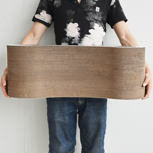 ICLE-kertas karton bergelombang kucing Scratcher Lounge Jumbo Ultimate Superior kertas kualitas tinggi - Product Image 5