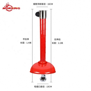 Hotte d'évacuation pour restaurant coréen <span class=keywords><strong>de</strong></span> <span class=keywords><strong>barbecue</strong></span> et <span class=keywords><strong>de</strong></span> fondue, couverture anti-fumée - Product Image 2