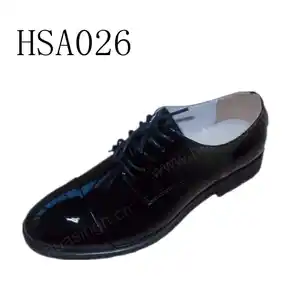 ZH-zapatos de oficina de charol brillante, dos articulaciones, sin marca, formal, vestido social, HSA026