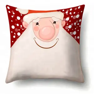 Hot sale Comfortable handmade Festival decorative Christmas pattern pillow