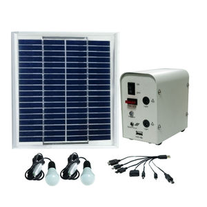 fabricante de portátiles sistema de energía solarideal para uso en el hogar en lugar de queroseno - Product Image 1