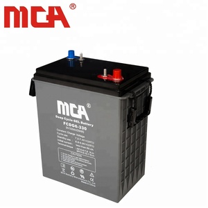 Batteries à décharge profonde MCA Manufacturer <span class=keywords><strong>12V180Ah</strong></span> MF Gel - Product Image 3