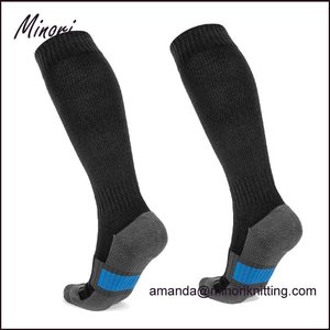 Chaussettes de compression antibactériennes en fibre de bambou douce à fond rembourré de haute qualité <span class=keywords><strong>Minori</strong></span> 15-20 mmhg - Product Image 2