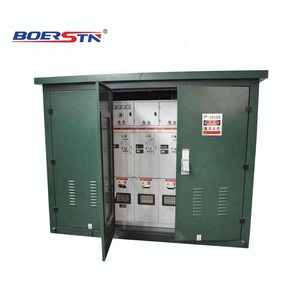 Cavo di diramazione ad alta tensione cavo alimentatore SF6 carico interruzione interruttore 11KV 24KV 33KV esterno in metallo