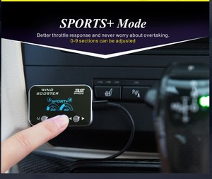 Booster Turbo Tuning Contrôleur d'accélérateur électronique à 9 vitesses pour Toyota Throttle Fortuner 2006-2015 nnova 2004-2015 - Product Image 4