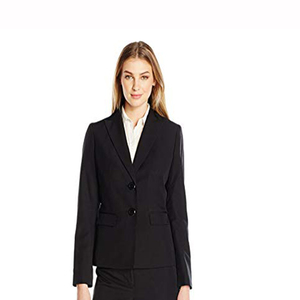 <span class=keywords><strong>Pantalon</strong></span> de qualité supérieure manteau conception photos femmes <span class=keywords><strong>mariage</strong></span> décontracté affaires noir costume <span class=keywords><strong>pour</strong></span> dame à la mode femmes costumes deux pièces - Product Image 5