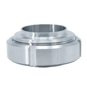 DIN11851 SMS IDF RJT DS Sanitary Union In Stainless Steel Pipe Fittings