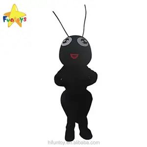 Funtoys CE Cheap Black Ant Mascot Costumes For Sale