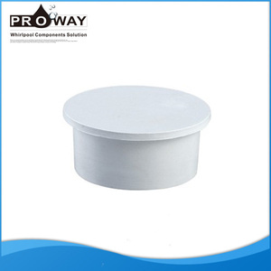 PC-0007 Connecteur de tuyau de <span class=keywords><strong>baignoire</strong></span> en PVC moderne Bouchons en plastique pour trous de salle de bain - Product Image 2