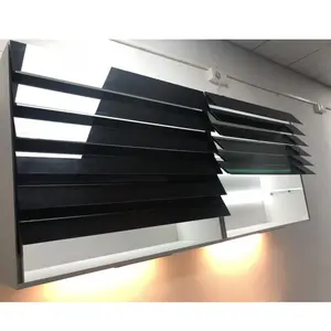 Mobili in vetro di rolling shutter porta