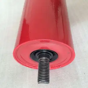 60 millimetri di diametro timbrato cast tubo di ferro guida laterale ala rullo