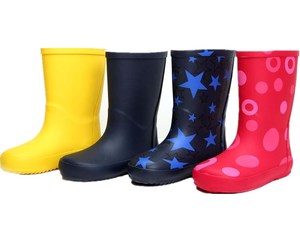 Buona qualità ragazzo ragazza scarpa impermeabile per bambini in gomma stivali da <span class=keywords><strong>pioggia</strong></span> per bambini Wellington Boot per il commercio all'ingrosso - Product Image 1