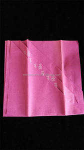 16 pouce * 19 pouce multifold pré-pli Biodégradables jetables Airlaid Couverts sac Serviette - Product Image 3