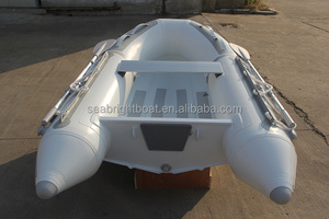 Barco inflable con casco de aluminio, barato, certificado CE - Product Image 3