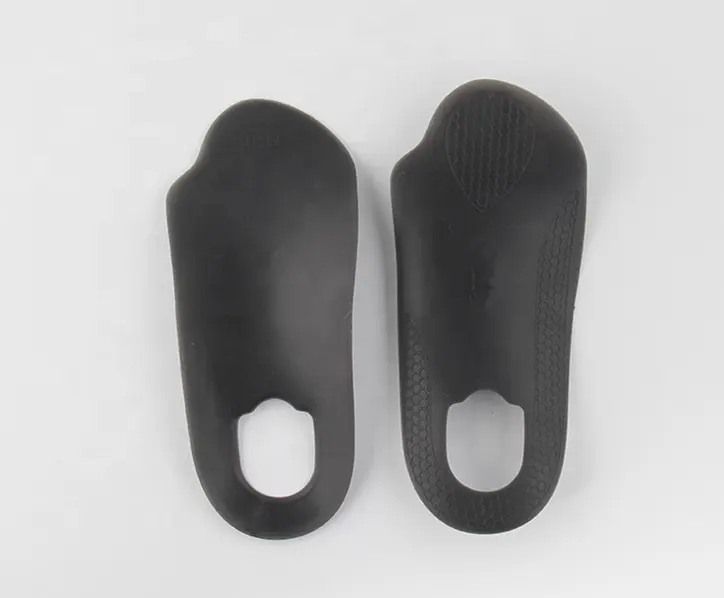 COMFORMA แผ่นรองเท้าอุ้งเท้าหนังไมโคร M2,อุปกรณ์เสริมสำหรับดูแลเท้ารองรับเท้าโค้งฝ่าเท้าแบน3/4