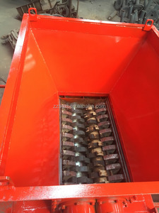 CE aprobado descartados/máquina de trituración de neumáticos desechados de trabajo con el transportador - Product Image 1