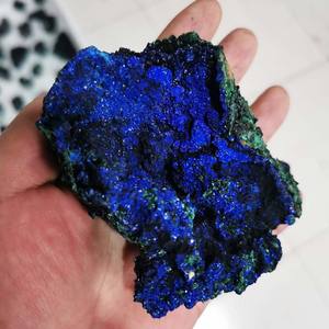 Vendita all'ingrosso Eccellente Naturale Azzurrite Cristallo Minerale Campioni azzurrite <span class=keywords><strong>malachite</strong></span> - Product Image 4