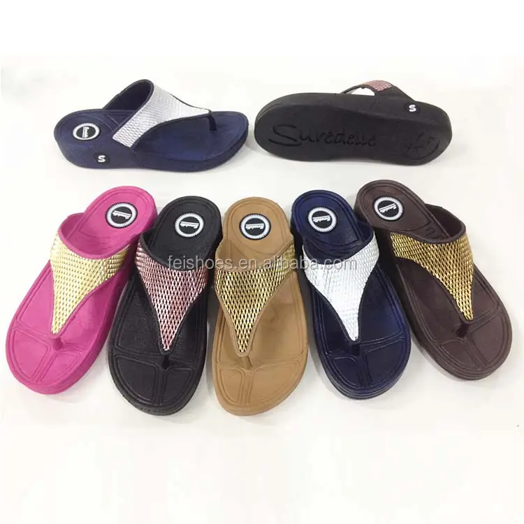 New Style Women's Summer Flip Flops Slipper Sneakers Comfortable PVC Leather PU Insole Outdoor Shoes