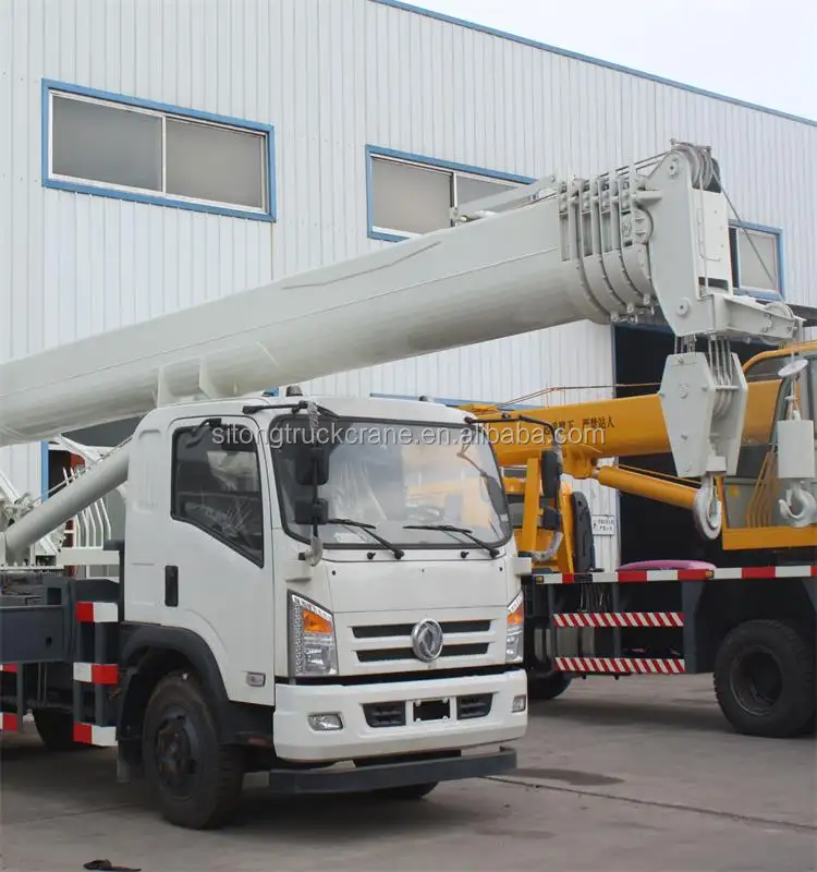 16 тонный Автокран, 16 тонный гидравлический строительный кран в Китае (стандарты CE, ISO