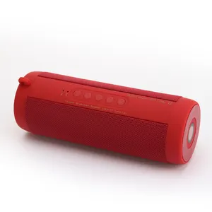 MGITEC Altavoz inalámbrico portátil Bluetooth de alta calidad Audio FM llamada manos libres altavoz impermeable al aire libre