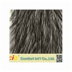 Tissu de laine artificielle, nouvelle collection, vente en gros, fausse fourrure, polyester acrylique - Product Image 2