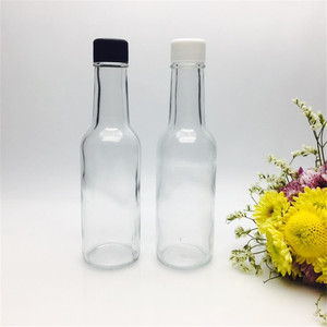 Botella de Vidrio de 150 ml para Salsa/Pimiento Picante, Botella para Envasar Chile en Polvo - Product Image 5